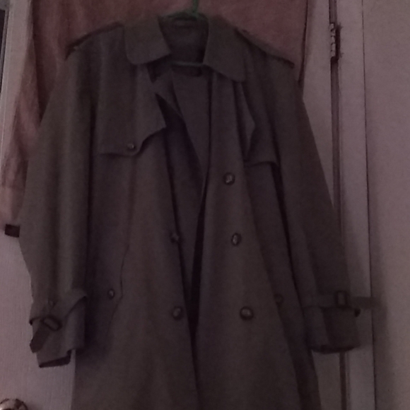 Trench coat men's - Picture 1 of 8